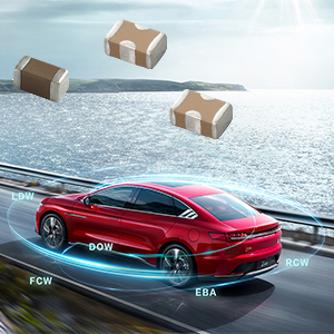 在大功率電動(dòng)汽車(chē)中貼片電容溫度受哪些影響？